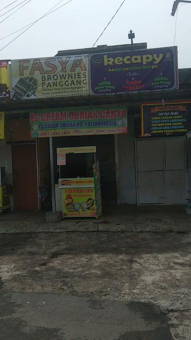 ES CREAM DURIAN CAHYO CABANG PRIMA