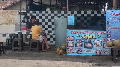 KELAPA ICE CREAM AQIL BUMI HARAPAN