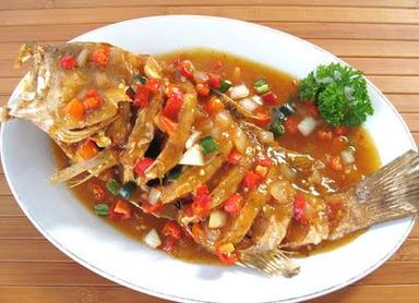 SEA FOOD NUSANTARA CAK OKIB