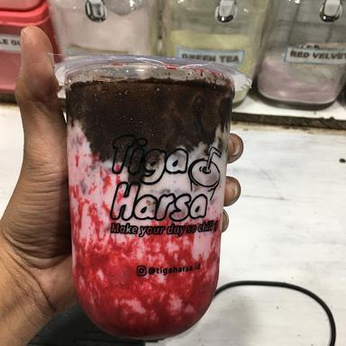 TIGA HARSA (BOBA DAN THAI TEA)