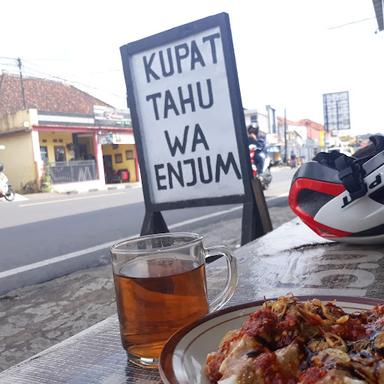 KUPAT TAHU WA ENJUM