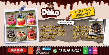 DEKO CAKE