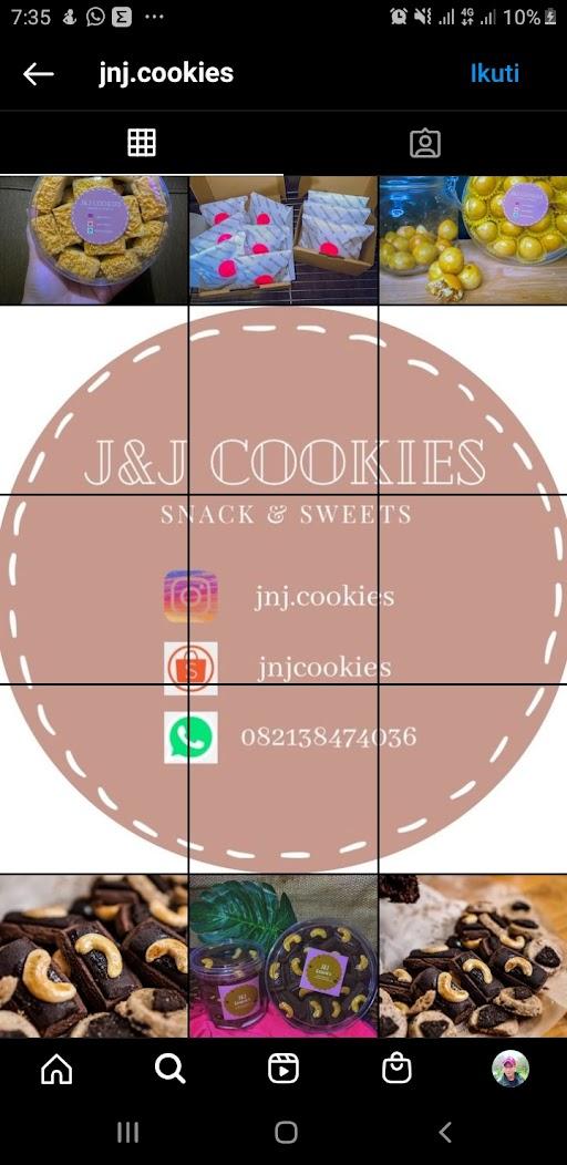 J&J COOKIES(JNJ_COOKIES