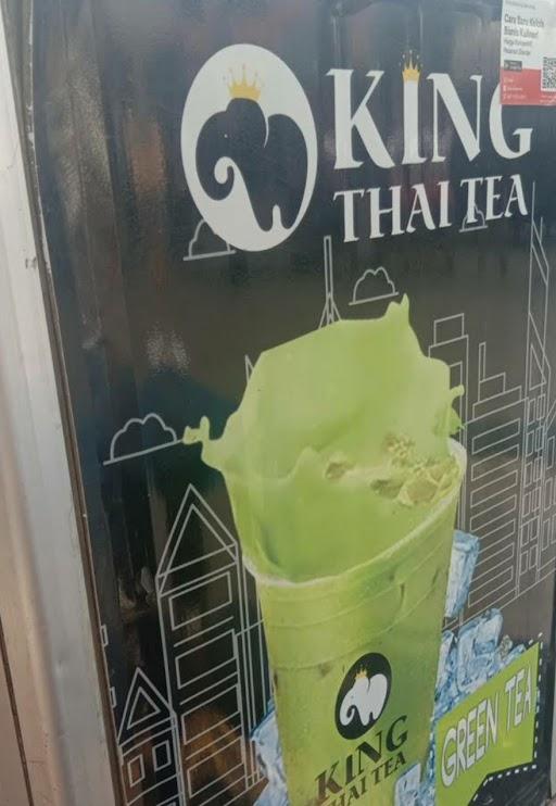 KING THAI TEA PASAR PROYEK