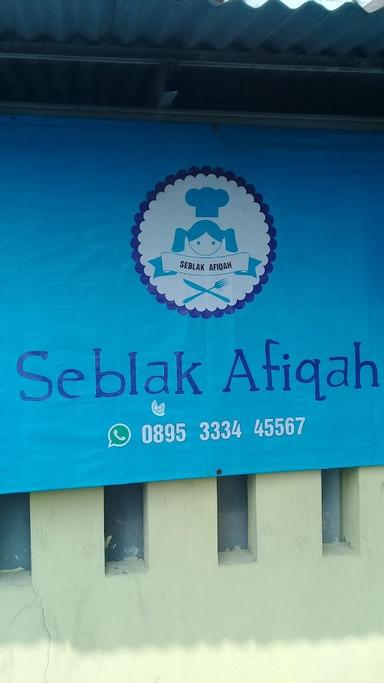 SEBLAK AFIQAH