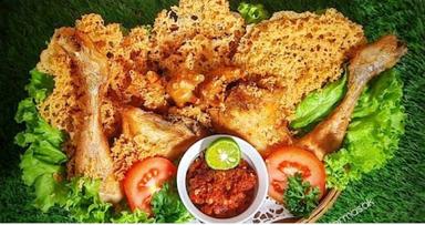 AYAM BAKAR DAN AYAM KREMES ADZIKRI