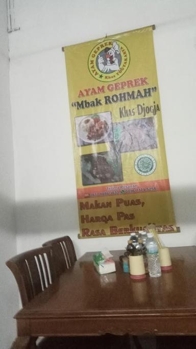 AYAM GEPREK KHAS DJOGJAKARTA