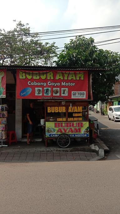 BUBUR AYAM CABANG GAYA MOTOR