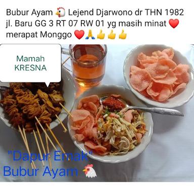 BUBUR AYAM LE'NIAH