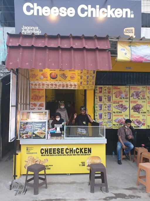 CHEESE CHICKEN EXPRESS KALIBARU