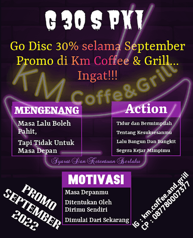 KM COFFEE & GRILL