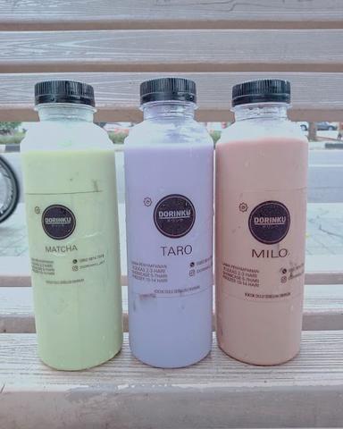 KULINER NASGOR DORINKU MILK JELLY JUS ANEKA RASA