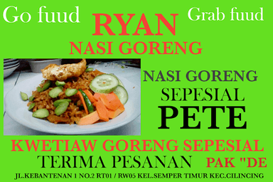 NASI GORENG RYAN PEDES NYA NAMPOLL