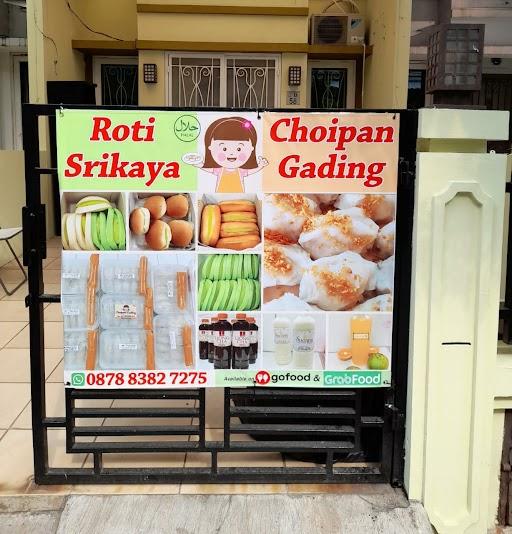 ROTI SRIKAYA & CHOIPAN GADING