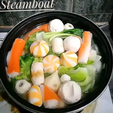 STEAMBOAT KUAH TOMYAM SAUS THAILAND