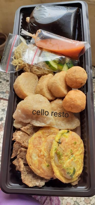 TEKWAN & PEMPEK CELLO RESTO