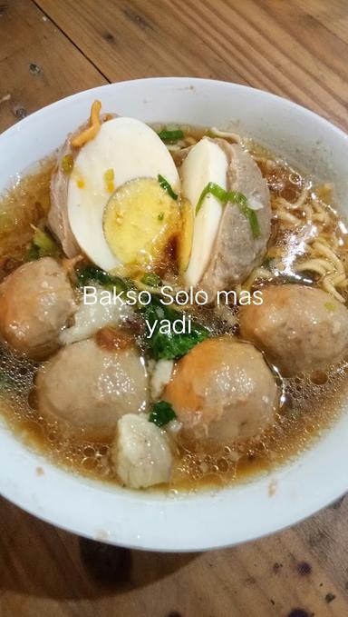 BAKSO SOLO MAS YADI