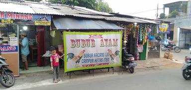 BUBUR AYAM & BURJO CAK ARI MADURA