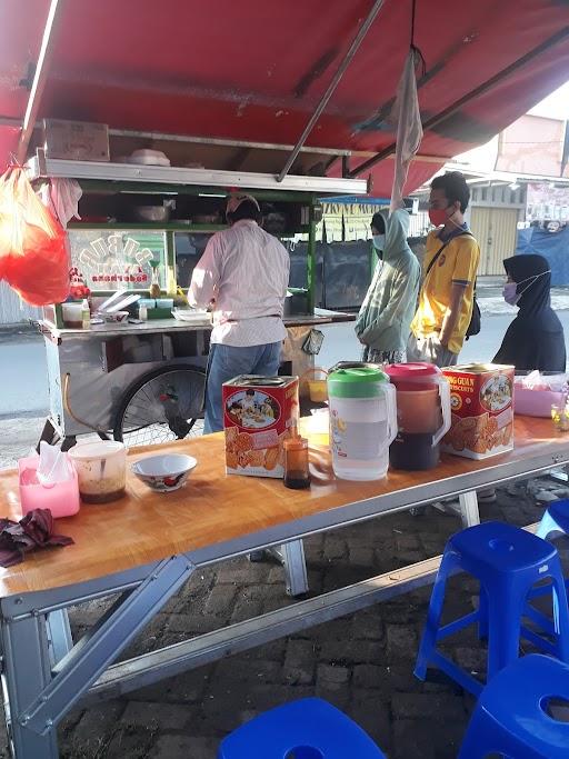 BUBUR AYAM SEDERHANA MANG ADE