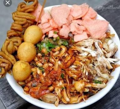 BUBUR AYAM SUNDA BINANGKIT