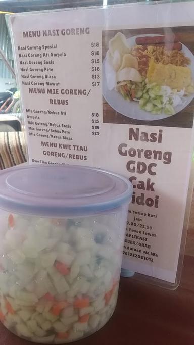 NASI GORENG GDC CAK RIDOI