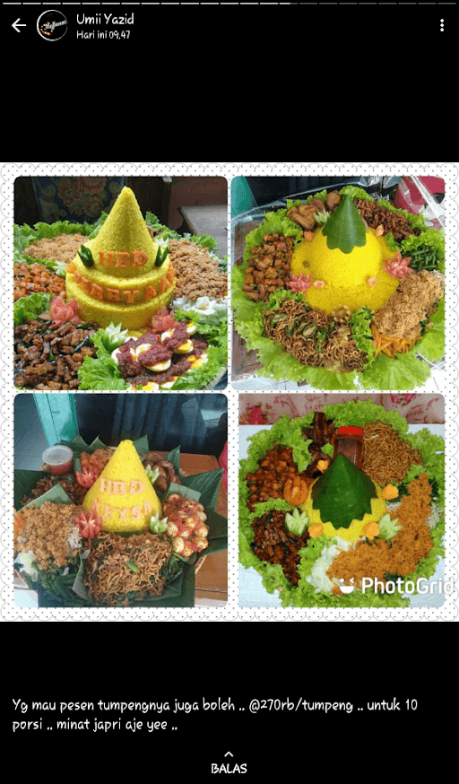 NASI UDUK CIAMIS