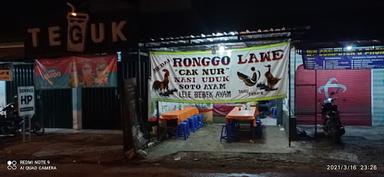 PECEL LELE RONGGOLAWE CAK NUR