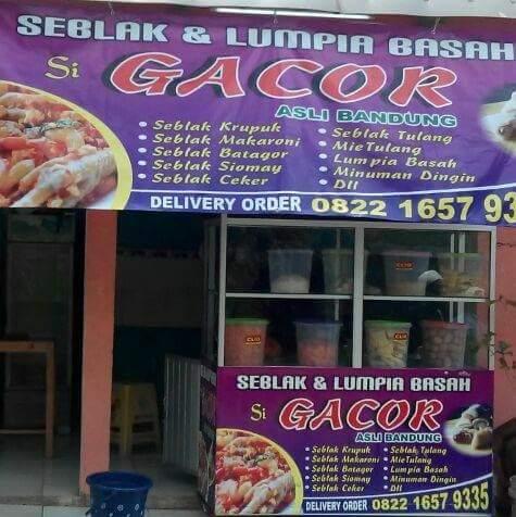 SEBLAK BANDUNG SI GACOR