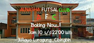 FUTSAL ALNASHA CIKADUWETAN