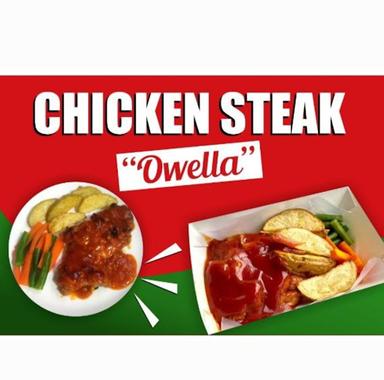 CHICKEN STEAK OWELLA