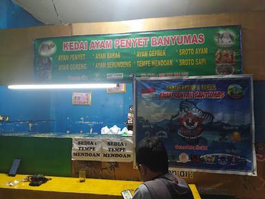 KEDAI AYAM PENYET BANYUMAS