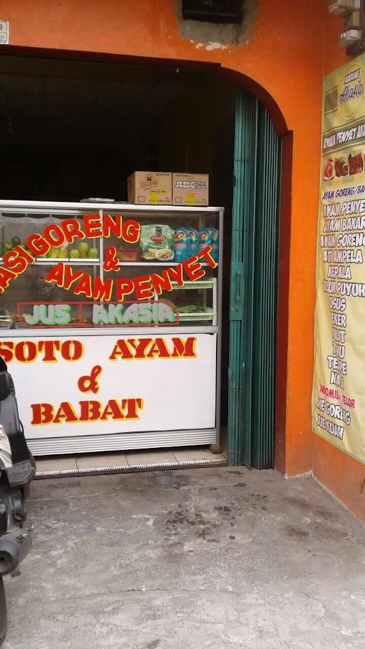 WARUNG AKASIA AYAM PENYET