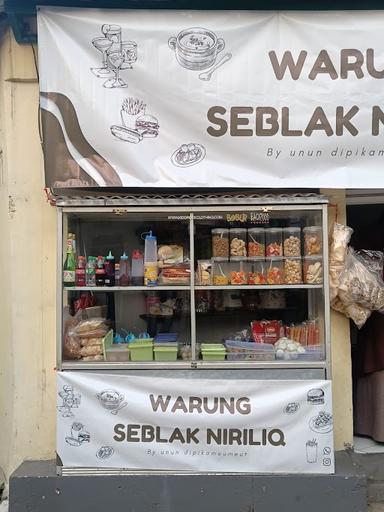 WARUNG SEBLAK NIRILIQ