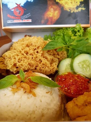 AYAM KREMES SELIMUT WR PUSAT