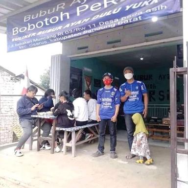 BUBUR AYAM BOBOTOH PERSIB