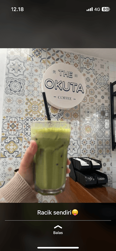 THE OKUTA COFFEE