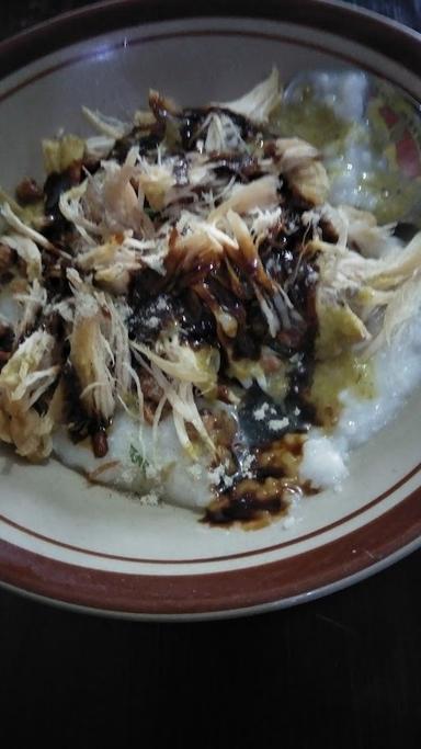 BUBUR AYAM PAK SUNAR