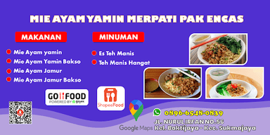 MIE AYAM YAMIN MERPATI PAK ENCAS