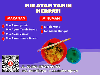 MIE AYAM YAMIN MERPATI PAK ENCAS