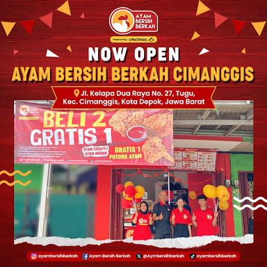 AYAM BERSIH BERKAH CIMANGGIS