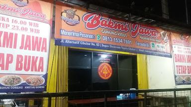 BAKMI JAWA GUNUNG KIDUL