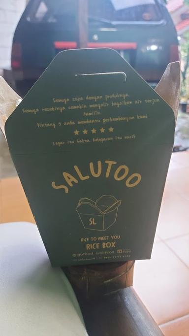 CHICKEN RICE BOX SALUTO