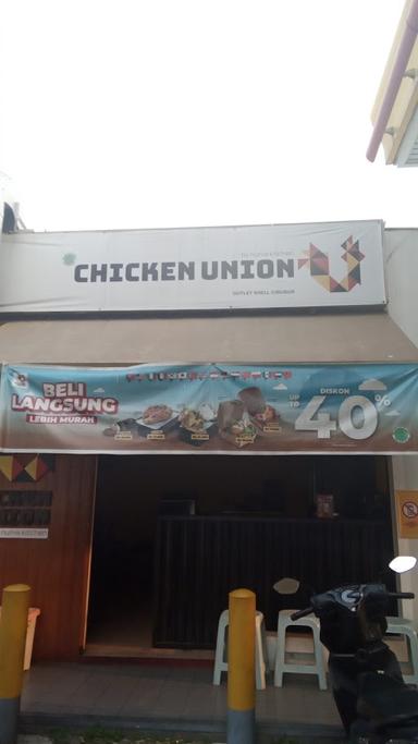 CHIKEN UNION SHELL RAFFLES