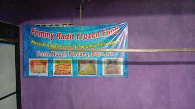 FEMMY RADIT FROZEN FOOD