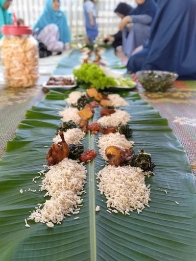 LAMNO | NASI KEBULI - SATE KAMBING