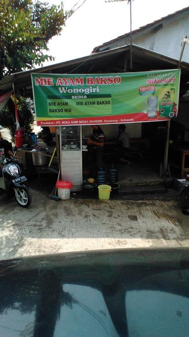 MIE AYAM DAN BAKSO WONOGIRI