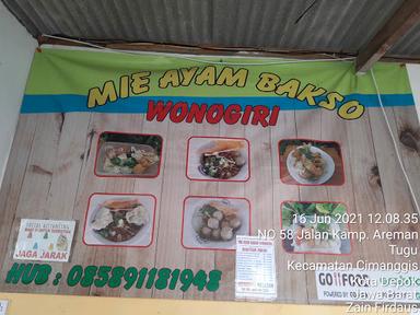 MIE AYAM DAN BAKSO WONOGIRI