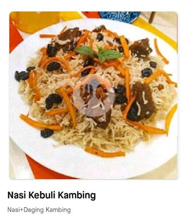 NASI KEBULI AFGHANI