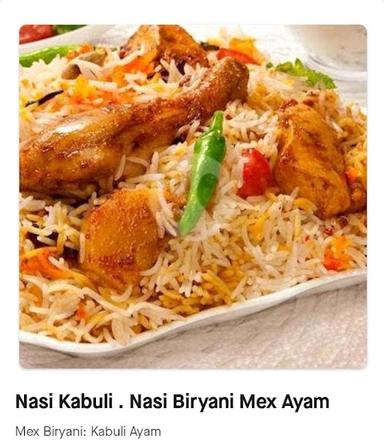 NASI KEBULI AFGHANI