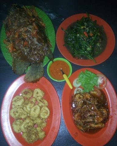 PECEL LELE SEAFOOD 17 ( ARKA WIRATAMA ) SAMBEL EDAN